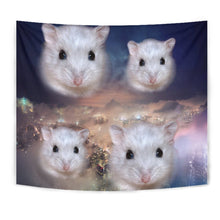 Load image into Gallery viewer, Campbell's Dwarf Hamster Print Tapestry-Free Shipping