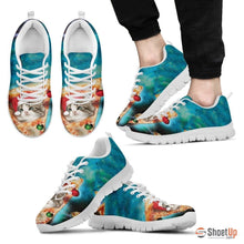 Load image into Gallery viewer, Cat On Pizza-Men's Running Shoes-Free Shipping