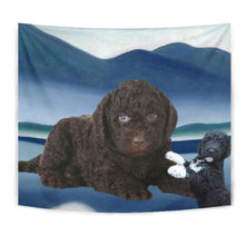 Load image into Gallery viewer, Cute Barbet Dog Print Tapestry-Free Shipping