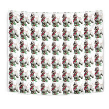 Load image into Gallery viewer, Afghan Hound Dog Pattern Print Tapestry-Free Shipping