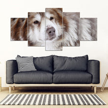 Load image into Gallery viewer, Canadian Eskimo Print- Piece Framed Canvas- Free Shipping