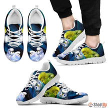 Load image into Gallery viewer, Budgerigars Parrot Print Running Shoe For Men- Free Shipping