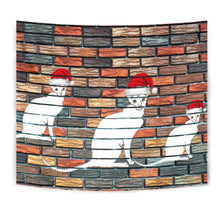 Load image into Gallery viewer, Cornish Rex Cat Print Tapestry-Free Shipping