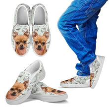Load image into Gallery viewer, Chihuahua Print Slip Ons For Kids- Express Shipping