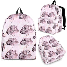 Load image into Gallery viewer, Boxer Dog Print Backpack- Express Shipping