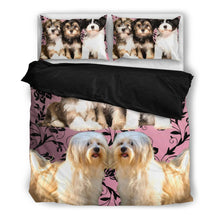 Load image into Gallery viewer, Cute Havanese Print Bedding Set- Free Shipping