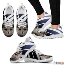 Load image into Gallery viewer, British Shorthair Cat Print Running Shoes For Women-Free Shipping