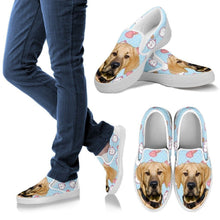 Load image into Gallery viewer, Broholmer Dog Print Slip Ons For Women-Express Shipping
