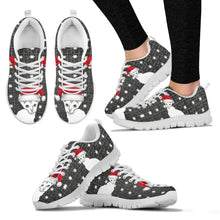 Load image into Gallery viewer, Cornish Rex Cat Print Christmas Running Shoes For Women-Free Shipping