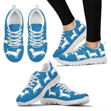 Load image into Gallery viewer, Cute Dachshund Dog Print Running Shoes For Women-Free Shipping-For 24 Hours Only