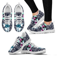 Load image into Gallery viewer, Cute Chihuahua Print Christmas Running Shoes For Women-Free Shipping