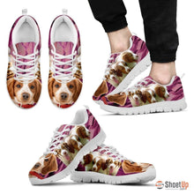 Load image into Gallery viewer, Brittany-Dog Running Shoes For Men-Free Shipping Limited Edition