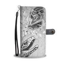 Load image into Gallery viewer, Burmese Python Print Wallet Case-Free Shipping