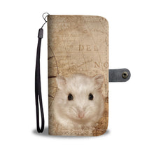 Load image into Gallery viewer, Cute Campbell's Dwarf Hamster Print Wallet Case-Free Shipping