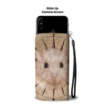 Load image into Gallery viewer, Cute Campbell's Dwarf Hamster Print Wallet Case-Free Shipping