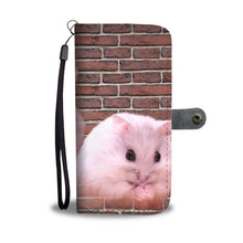 Load image into Gallery viewer, Cute Chinese Hamster Print Wallet Case-Free Shipping