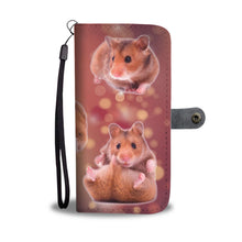 Load image into Gallery viewer, Cute Djungarian Hamster Print Wallet Case-Free Shipping