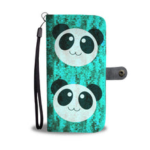 Load image into Gallery viewer, Cartoonized Panda Print Wallet Case-Free Shipping