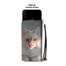 Load image into Gallery viewer, Cute Birman Cat Print Wallet Case-Free Shipping