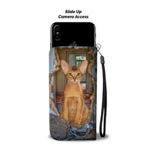 Load image into Gallery viewer, xyzAbyssinian Cat 3D Print Wallet Case-Free Shipping