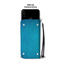 Load image into Gallery viewer, Cute Golden Retriever Print Wallet Case- Free Shipping-TX State