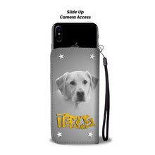 Load image into Gallery viewer, Cute Labrador Retriever Print Wallet Case- Free Shipping-TX State