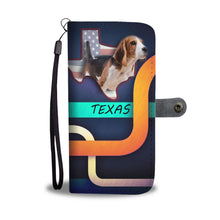 Load image into Gallery viewer, Cute Beagle Print Wallet Case-Free Shipping-TX State