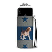Load image into Gallery viewer, Cute Beagle Dog Print Wallet Case-Free Shipping-TX State