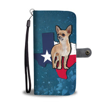 Load image into Gallery viewer, Cute Chihuahua Dog Print Wallet Case-Free Shipping-TX State