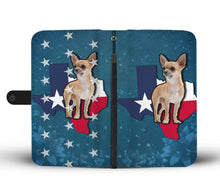Load image into Gallery viewer, Cute Chihuahua Dog Print Wallet Case-Free Shipping-TX State