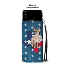Load image into Gallery viewer, Cute Chihuahua Dog Print Wallet Case-Free Shipping-TX State