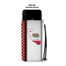 Load image into Gallery viewer, Boston Terrier Print Wallet Case-Free Shipping-CA State