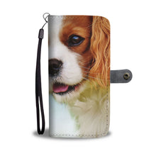 Load image into Gallery viewer, Cavalier King Charles Spaniel Print Wallet Case-Free Shipping-CA State