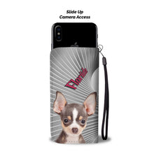 Load image into Gallery viewer, Chihuahua Dog Print Wallet Case-Free Shipping-FL State