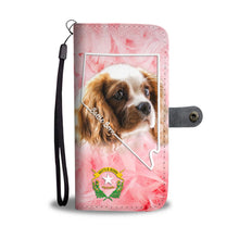 Load image into Gallery viewer, Cavalier King Charles Spaniel Print Wallet Case-Free Shipping-NV State