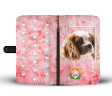 Load image into Gallery viewer, Cavalier King Charles Spaniel Print Wallet Case-Free Shipping-NV State