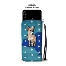 Load image into Gallery viewer, Chihuahua Dog Print Wallet Case-Free Shipping-NY State