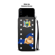Load image into Gallery viewer, Cute Pomeranian Dog Print Wallet Case-Free Shipping-NY State