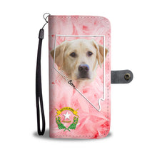 Load image into Gallery viewer, Cute Labrador Retriever Print Wallet Case- Free Shipping-NV State