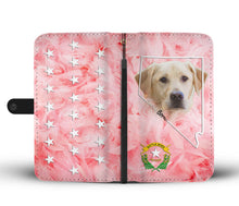Load image into Gallery viewer, Cute Labrador Retriever Print Wallet Case- Free Shipping-NV State