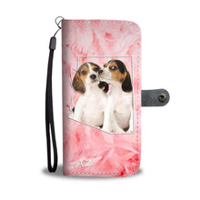 Load image into Gallery viewer, Cute Beagle Print Wallet Case- Free Shipping-AZ State