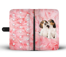 Load image into Gallery viewer, Cute Beagle Print Wallet Case- Free Shipping-AZ State