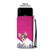 Load image into Gallery viewer, Chihuahua Dog Print Wallet Case-Free Shipping-CO State