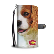 Load image into Gallery viewer, Cavalier King Charles Spaniel Print Wallet Case-Free Shipping-CO State