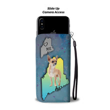 Load image into Gallery viewer, Chihuahua Dog Print Wallet Case-Free Shipping-ME State