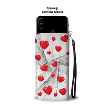 Load image into Gallery viewer, Boston Terrier On White Print Wallet Case- Free Shipping-AZ State