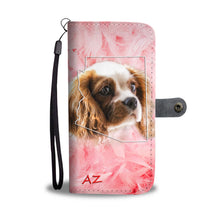 Load image into Gallery viewer, Cute Cavalier King Charles Spaniel Print Wallet Case-Free Shipping-AZ State