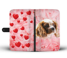 Load image into Gallery viewer, Cute Cavalier King Charles Spaniel Print Wallet Case-Free Shipping-AZ State