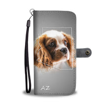 Load image into Gallery viewer, Cavalier King Charles Spaniel Print Wallet Case-Free Shipping-AZ State