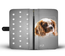 Load image into Gallery viewer, Cavalier King Charles Spaniel Print Wallet Case-Free Shipping-AZ State